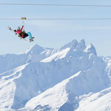 Lägenhet 3 Vallees - Location: Pour 4 Personnes Avec Tres Belle Vue Mae-9076 *