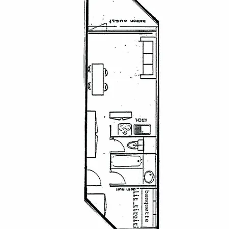 Апартаменти 3 Vallees - Location: Pour 4 Personnes Avec Tres Belle Vue Mae-9076 *