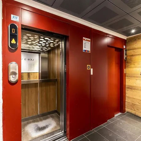 3 Vallees - Location: Pour 4 Personnes Avec Tres Belle Vue Mae-9076 Apartman Val Thorens