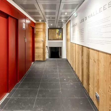 Апартаменти 3 Vallees - Location: Pour 4 Personnes Avec Tres Belle Vue Mae-9076