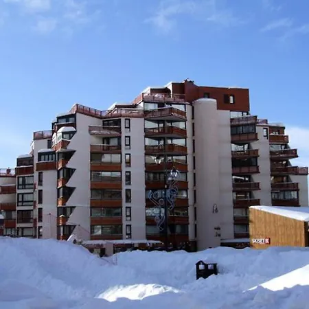 Résidence 3 Vallees - Location: Pour 4 Personnes Avec Très Belle Vue Mae-9076 Val Thorens