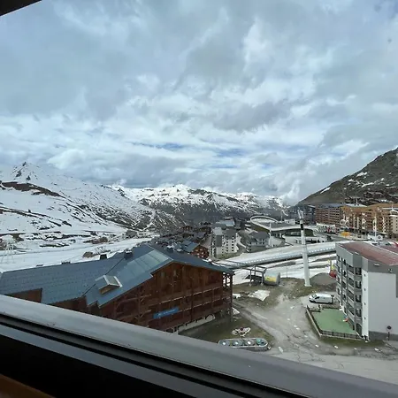 3 Vallees - Location: Pour 4 Personnes Avec Tres Belle Vue Mae-9076 * Val Thorens