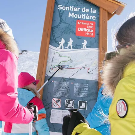 3 Vallees - Location: Pour 4 Personnes Avec Tres Belle Vue Mae-9076 Val Thorens