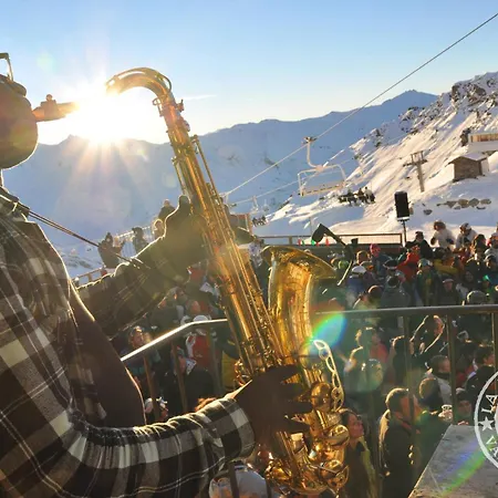 3 Vallees - Location: Pour 4 Personnes Avec Tres Belle Vue Mae-9076 * Val Thorens