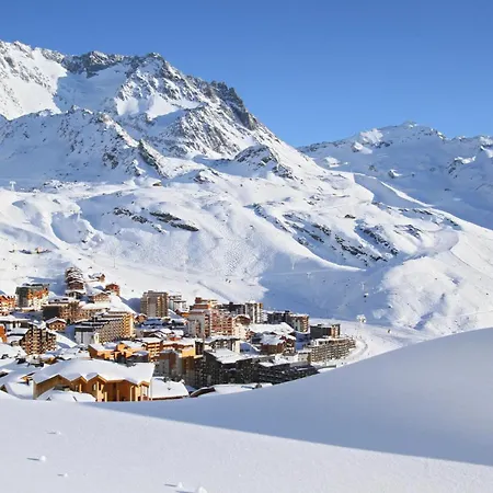 3 Vallees - Location: Pour 4 Personnes Avec Tres Belle Vue Mae-9076 Val Thorens