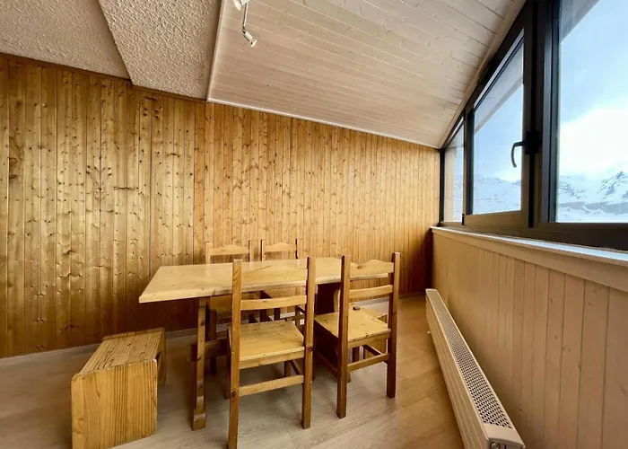 3 Vallees - Location: Pour 4 Personnes Avec Tres Belle Vue Mae-9076 * Val Thorens