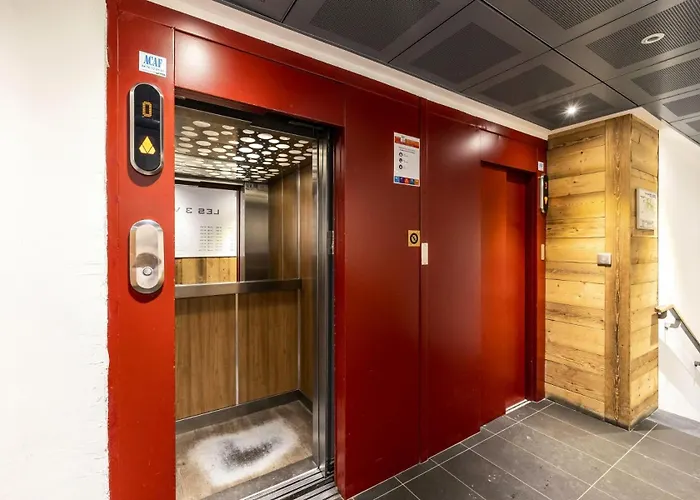 3 Vallees - Location: Pour 4 Personnes Avec Tres Belle Vue Mae-9076 Apartman Val Thorens