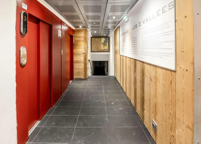 公寓 3 Vallees - Location: Pour 4 Personnes Avec Tres Belle Vue Mae-9076