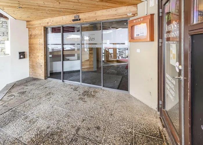 公寓 3 Vallees - Location: Pour 4 Personnes Avec Tres Belle Vue Mae-9076 *