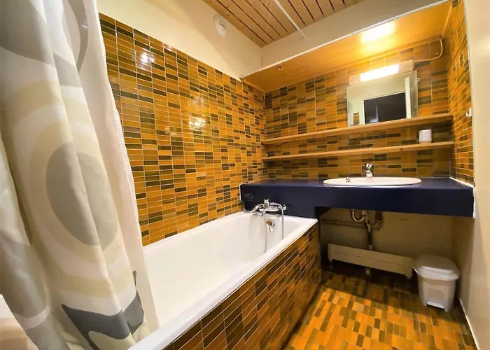 3 Vallees - Location: Pour 4 Personnes Avec Tres Belle Vue Mae-9076 Apartman Val Thorens