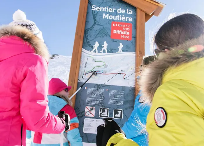 3 Vallees - Location: Pour 4 Personnes Avec Tres Belle Vue Mae-9076 *